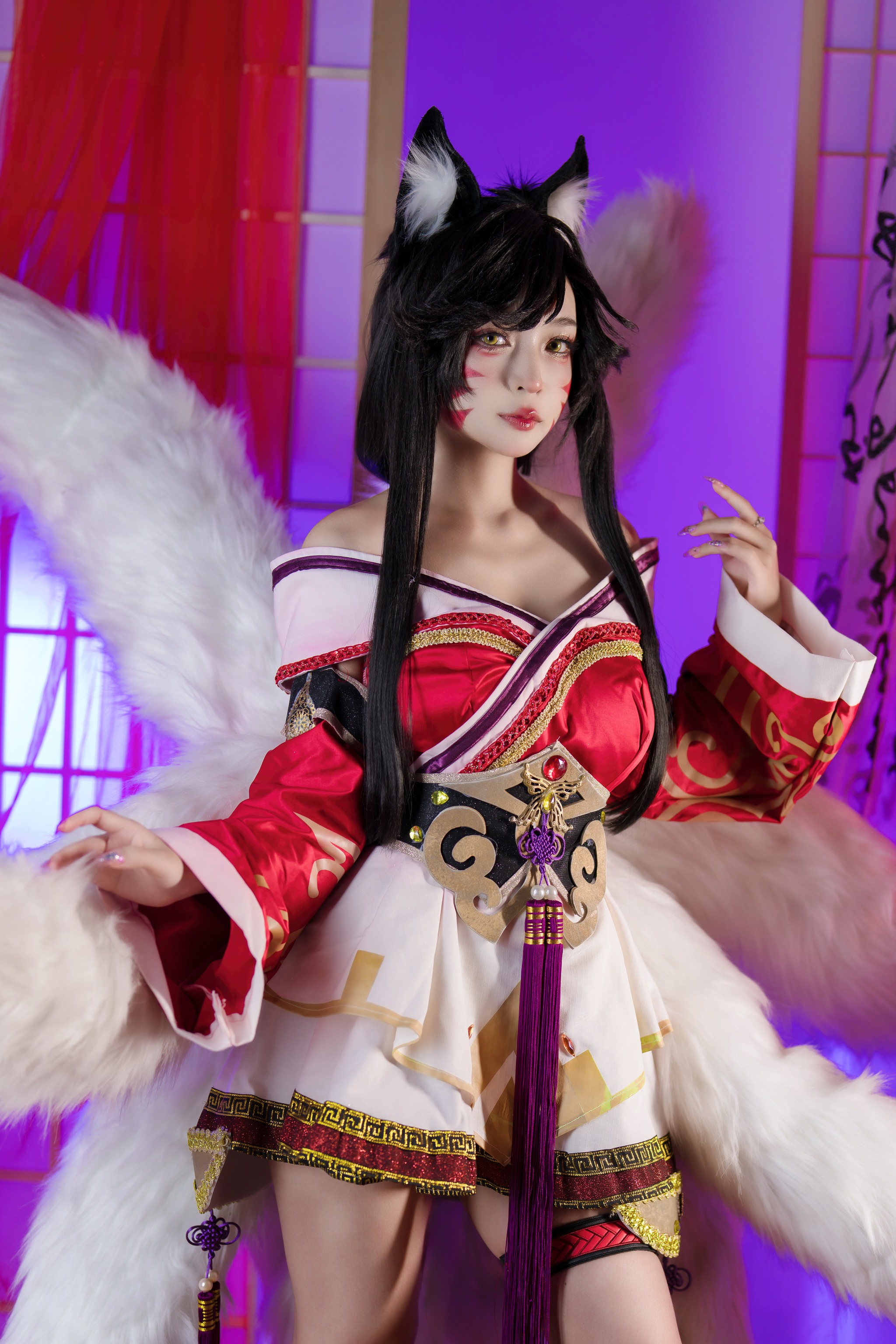 Umeko J - NO.099 cosplay Ahri League of Legends [119P9V]-XikXak